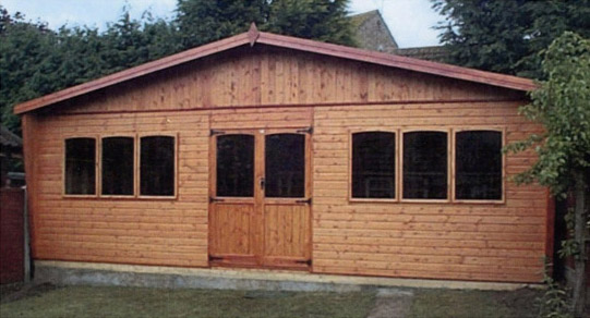 Wooden Games Rooms in Essex Wrights Sheds Ltd